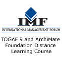 TOGAF 9 and ArchiMate Foundation Distance Learning Course, 20 October 2011